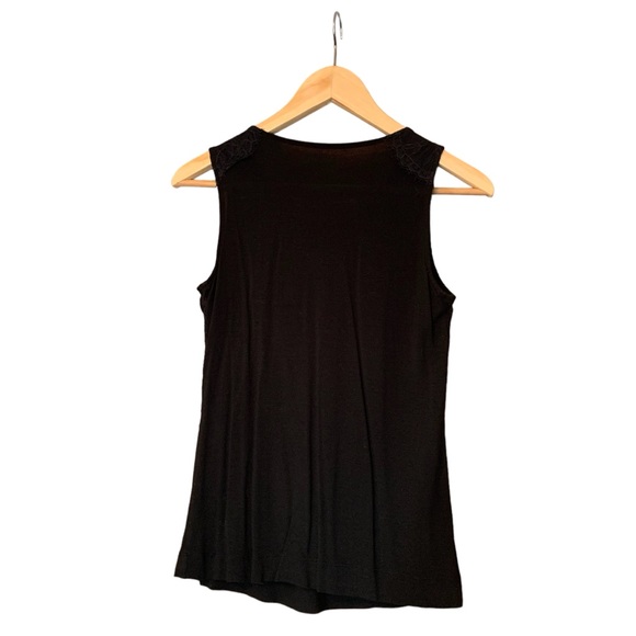 LOFT Cotton Lace Shell - Picture 12 of 14